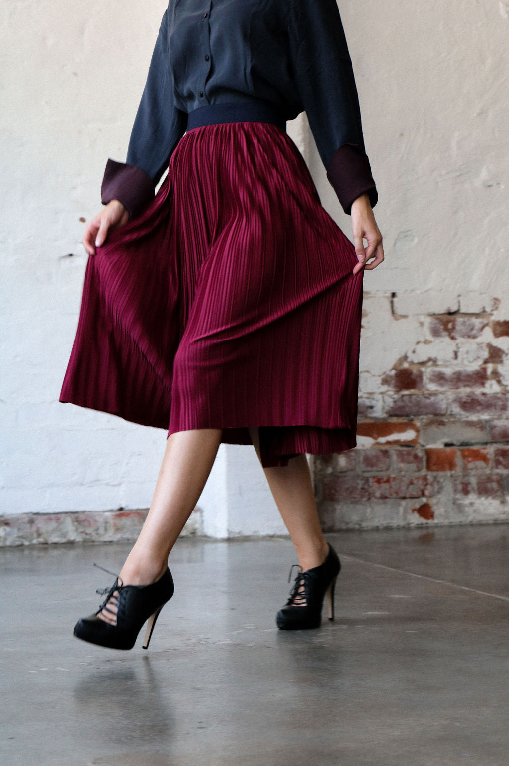 Phoenix Pleated Skirt