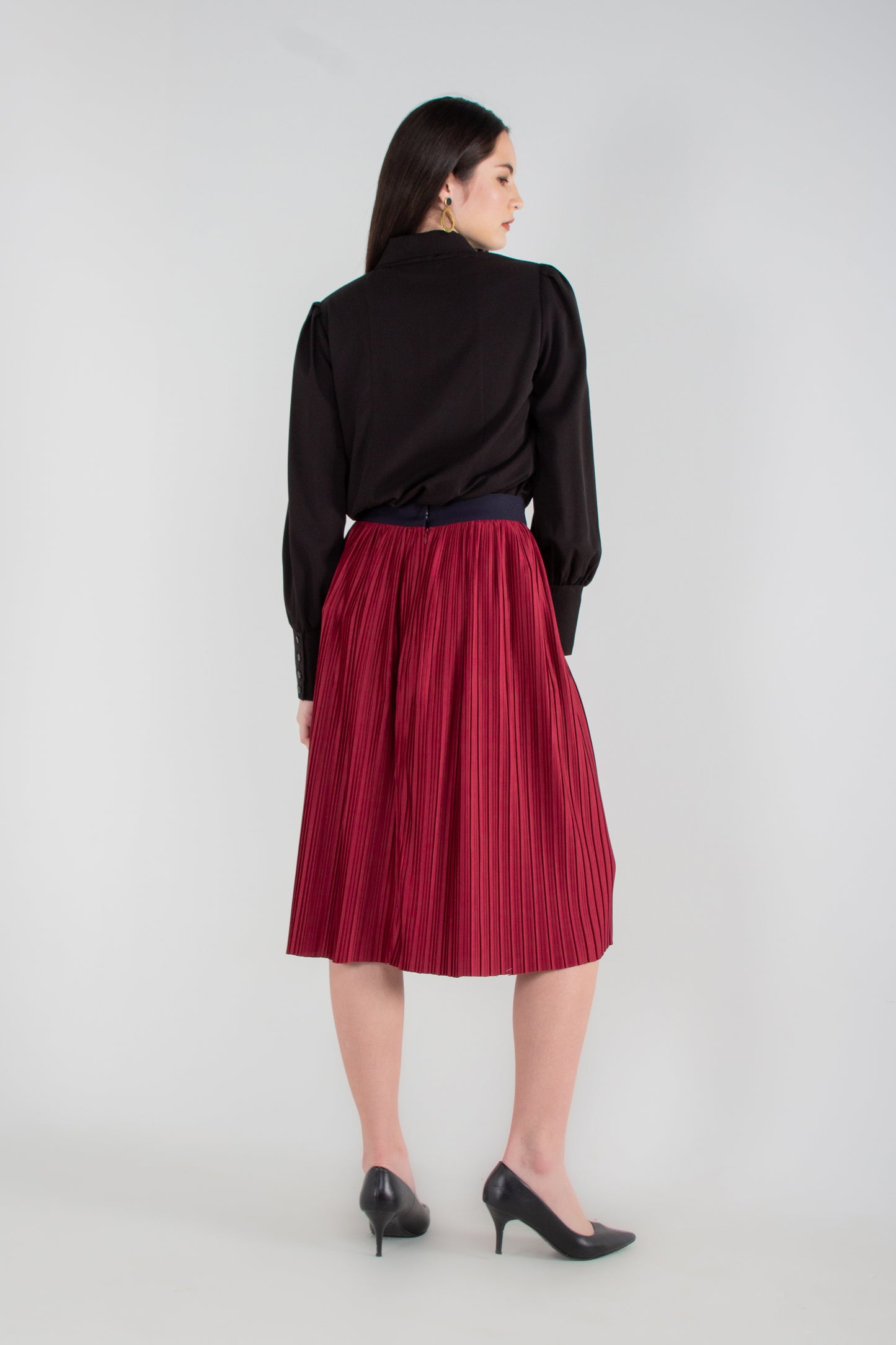 Phoenix Pleated Skirt