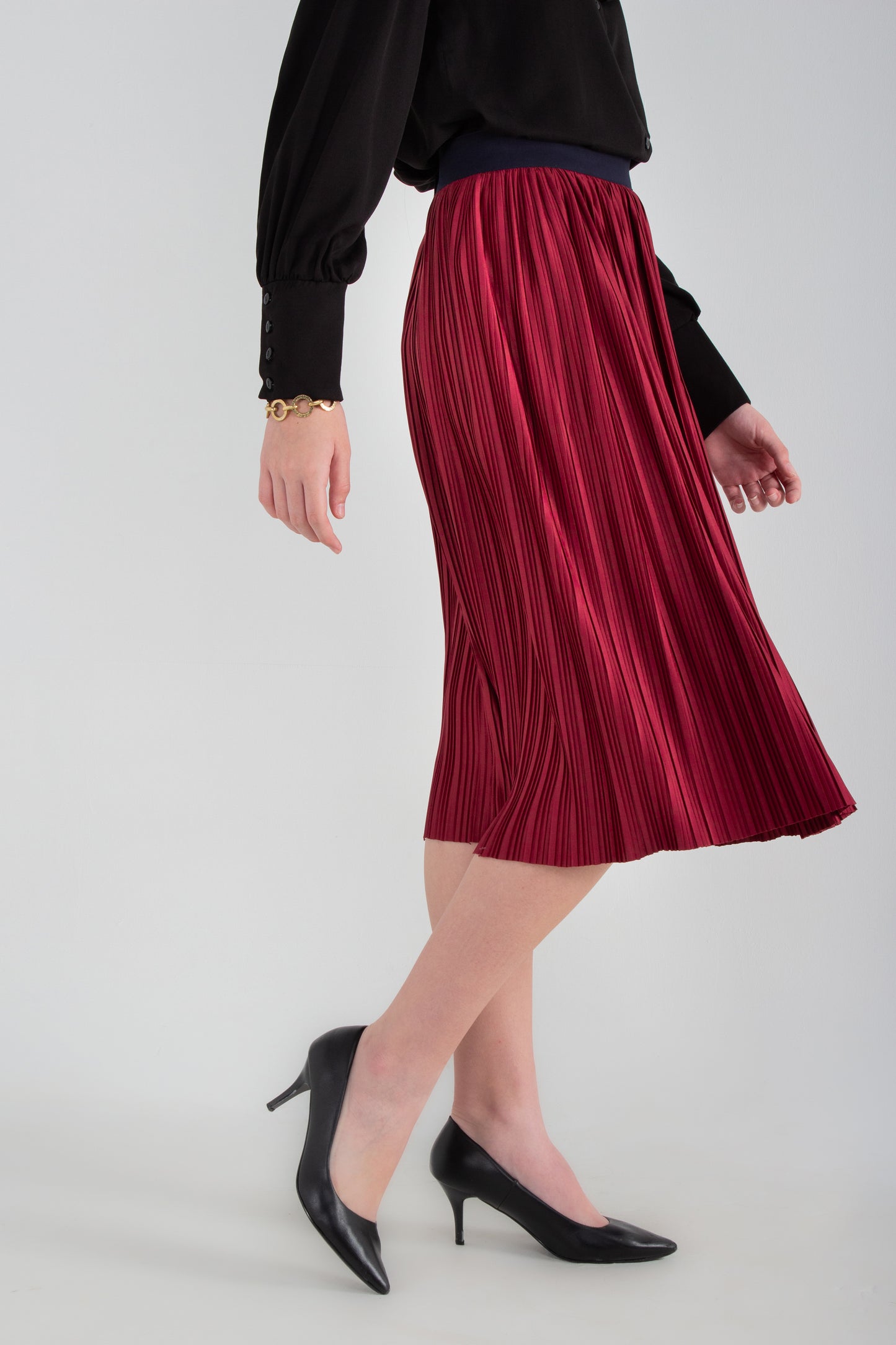 Phoenix Pleated Skirt