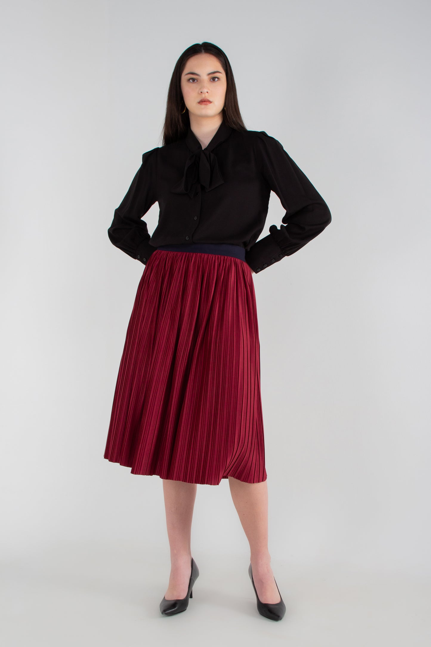 Phoenix Pleated Skirt