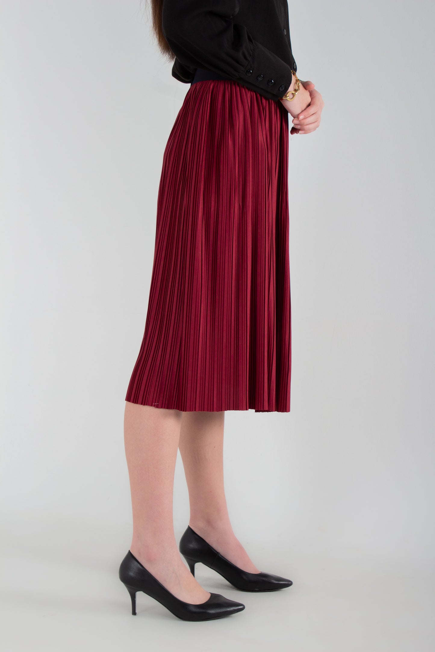 Phoenix Pleated Skirt