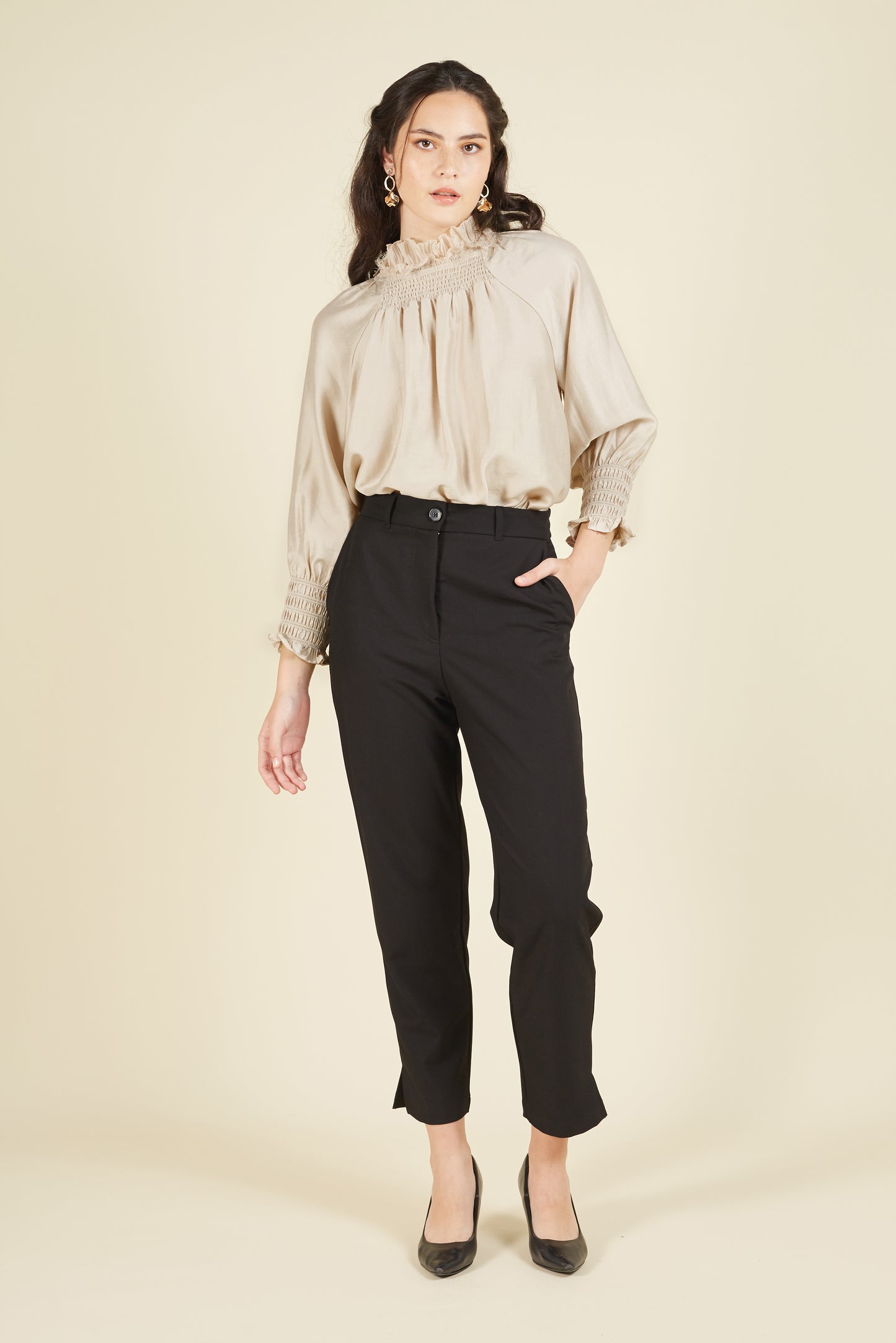 Artemis High Waisted Trousers