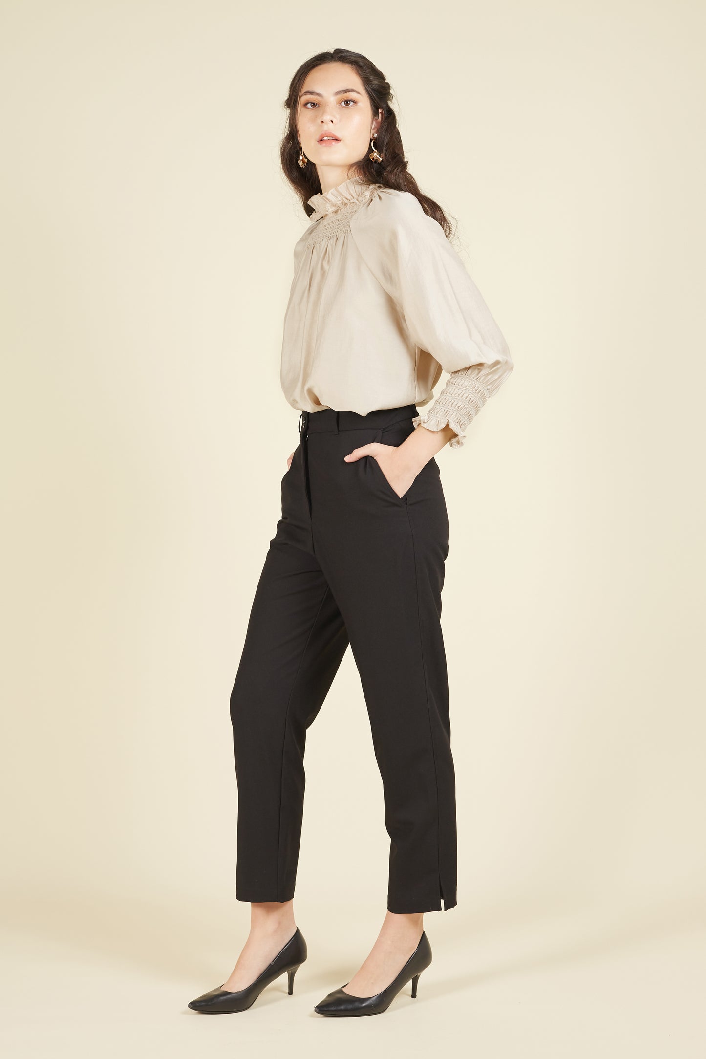 Artemis High Waisted Trousers